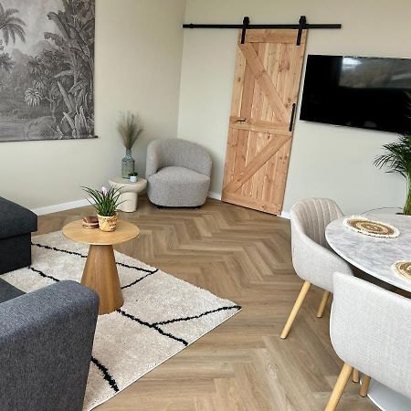 Amsterdam Beach Apartment 33, Private Garden Zandvoort Extérieur photo