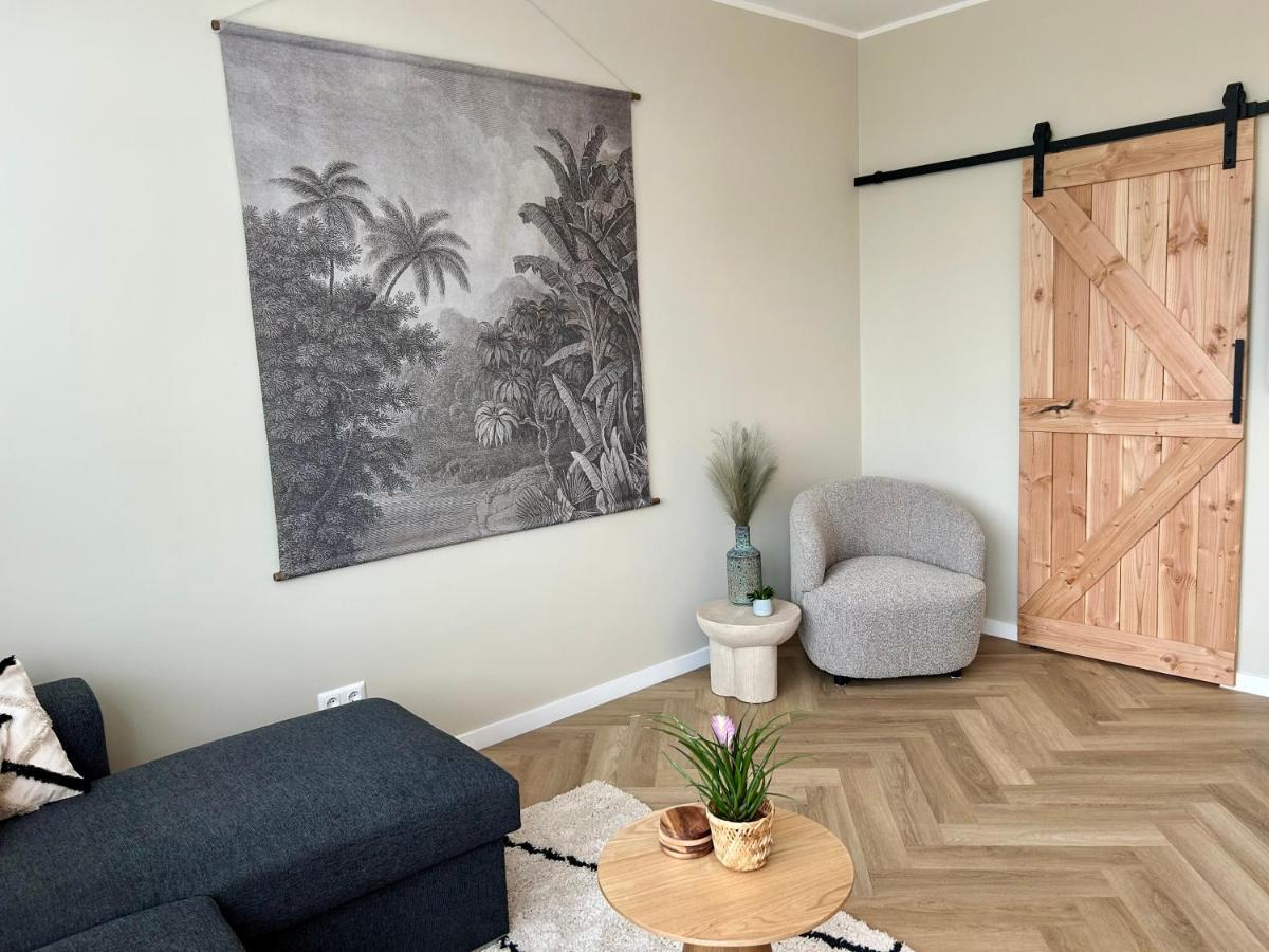 Amsterdam Beach Apartment 33, Private Garden Zandvoort Extérieur photo
