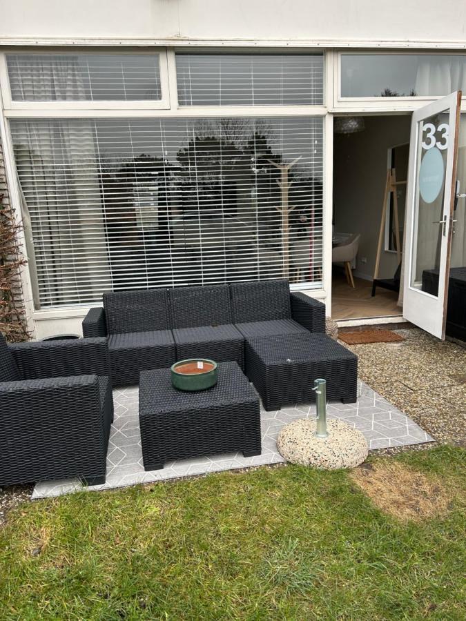 Amsterdam Beach Apartment 33, Private Garden Zandvoort Extérieur photo