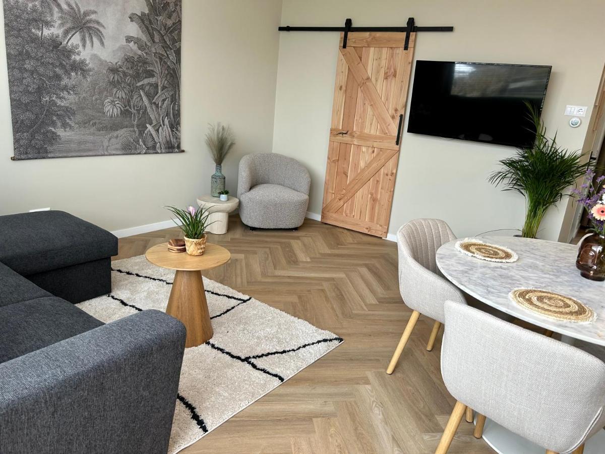 Amsterdam Beach Apartment 33, Private Garden Zandvoort Extérieur photo